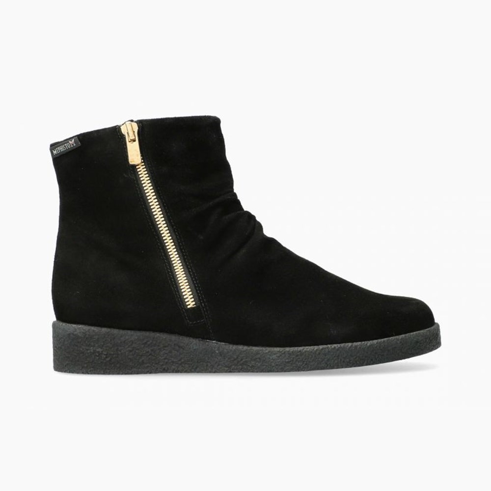 Mephisto Cassandra Ankelstøvletter Dame Svarte | LXPT-52403