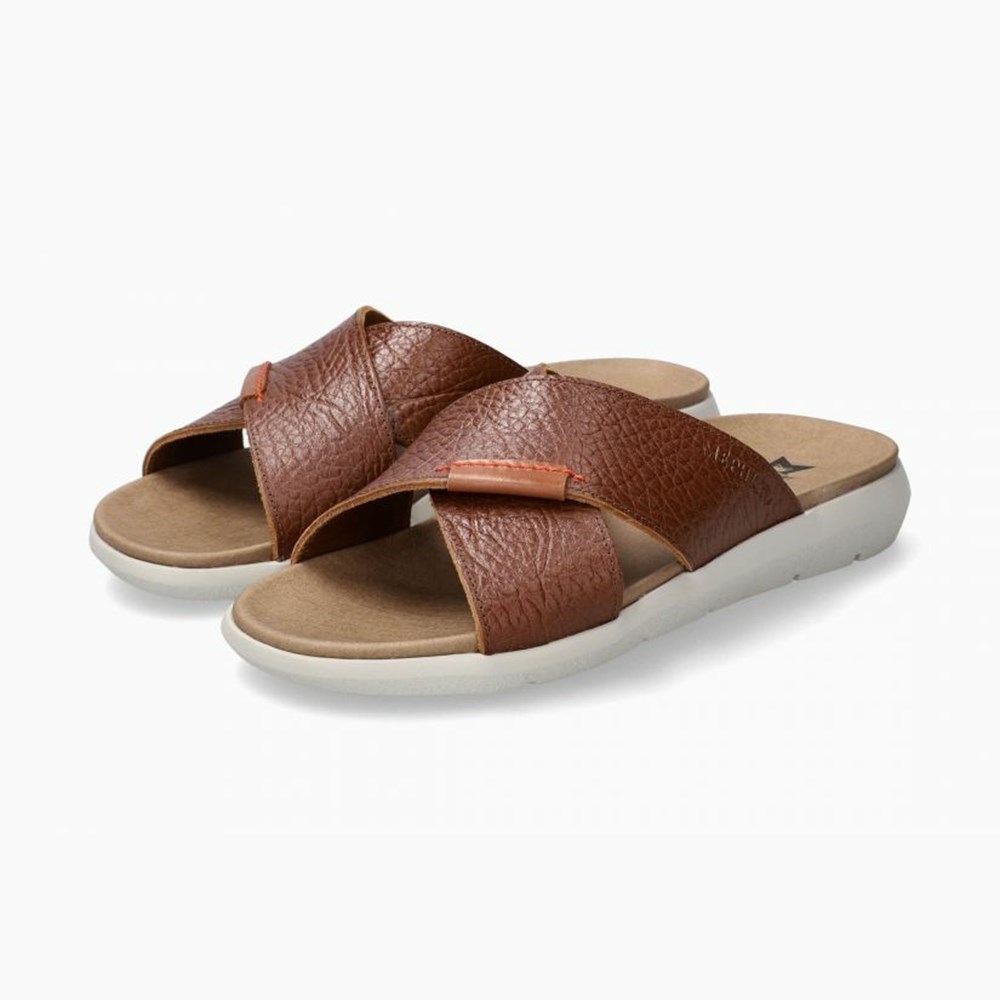 Mephisto Conrad Sandaler Herre Brune | AYUE-93740