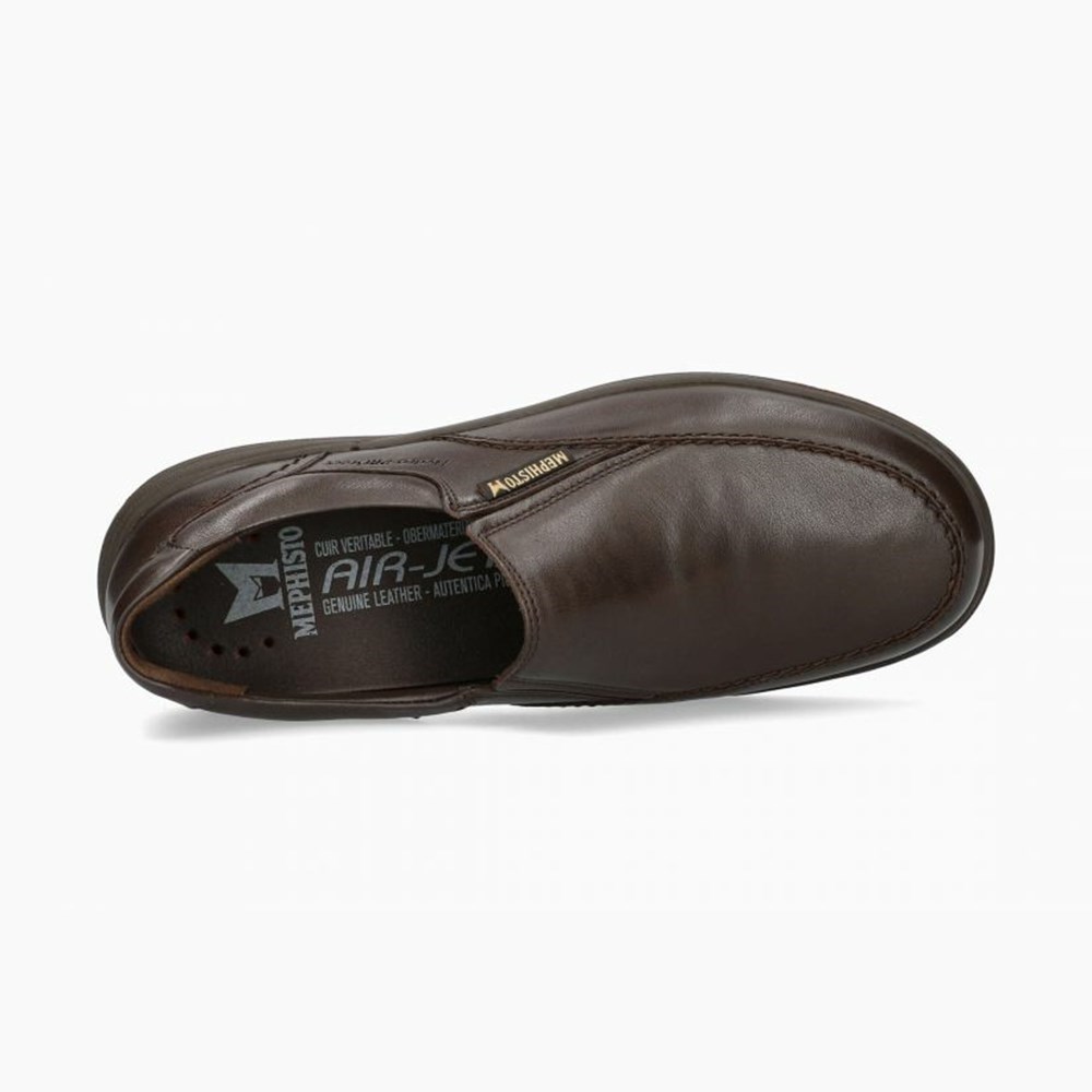 Mephisto Davy Slip On Herre Brune | UGIR-68321