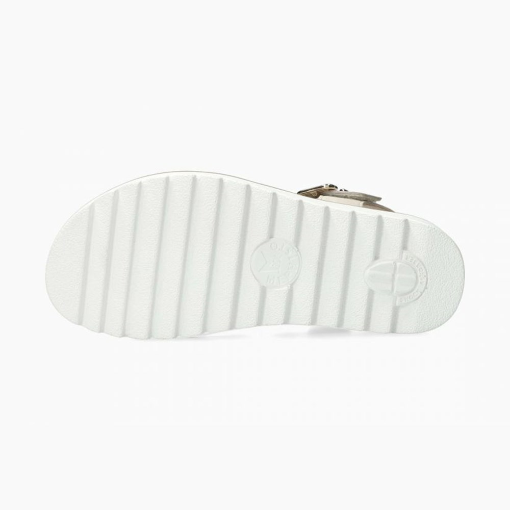Mephisto Doria Sandaler Dame Sliver | DCSI-07138