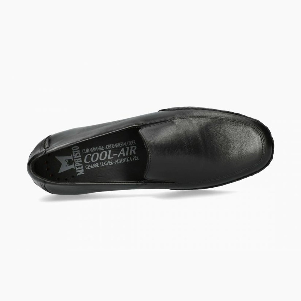 Mephisto Edlef Slip On Herre Svarte | EQTX-17506