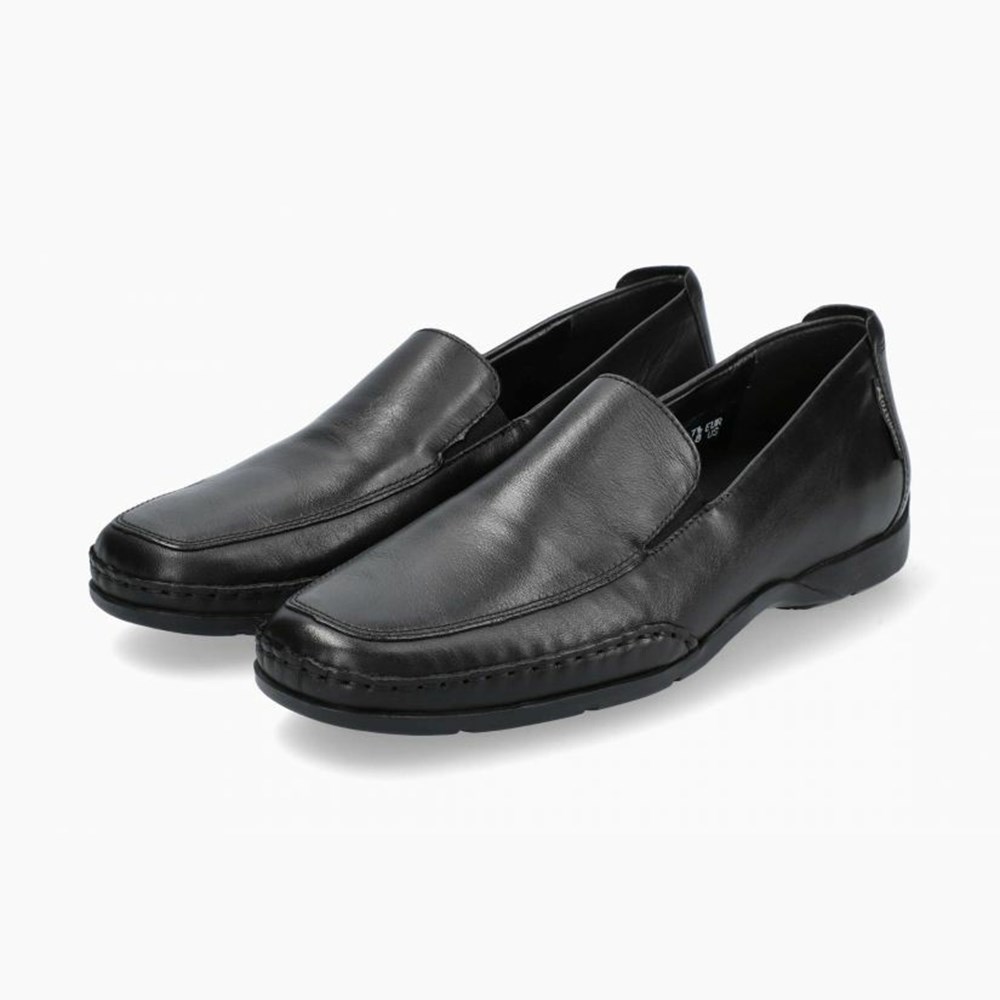 Mephisto Edlef Slip On Herre Svarte | EQTX-17506