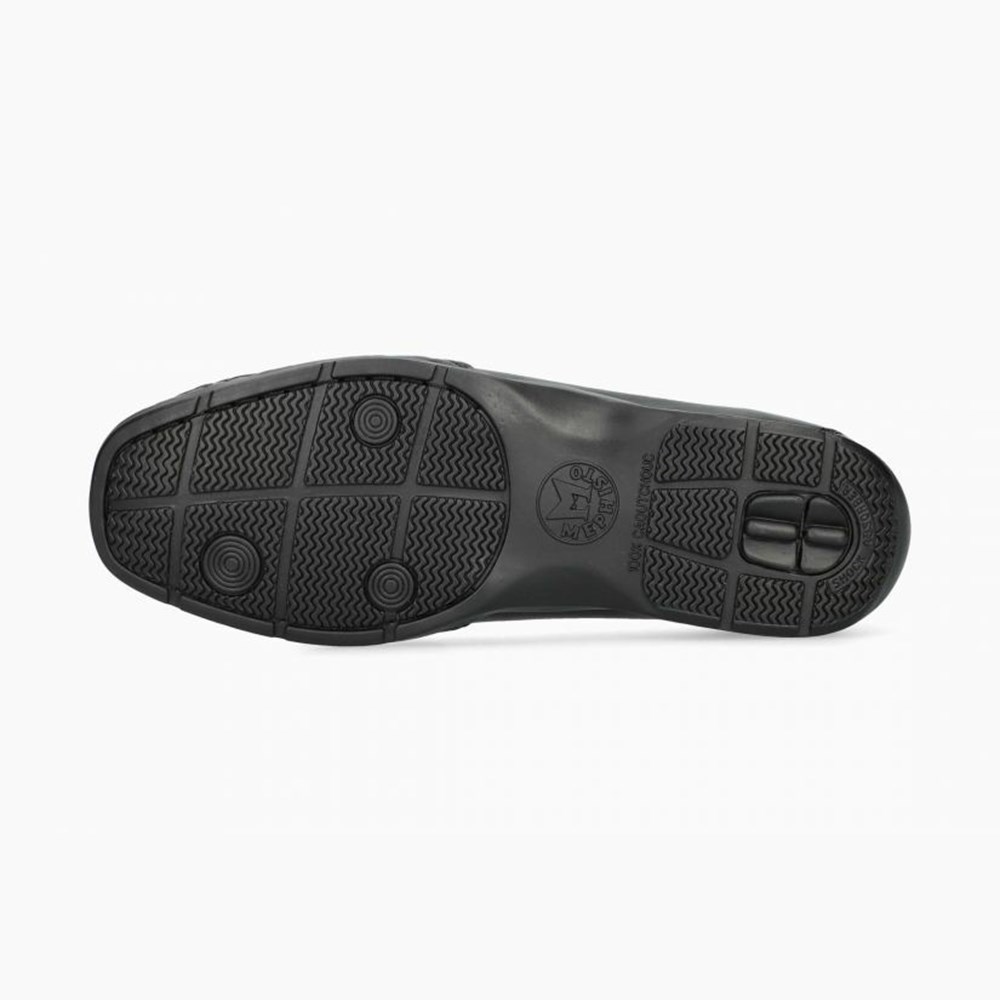 Mephisto Edlef Slip On Herre Svarte | EQTX-17506