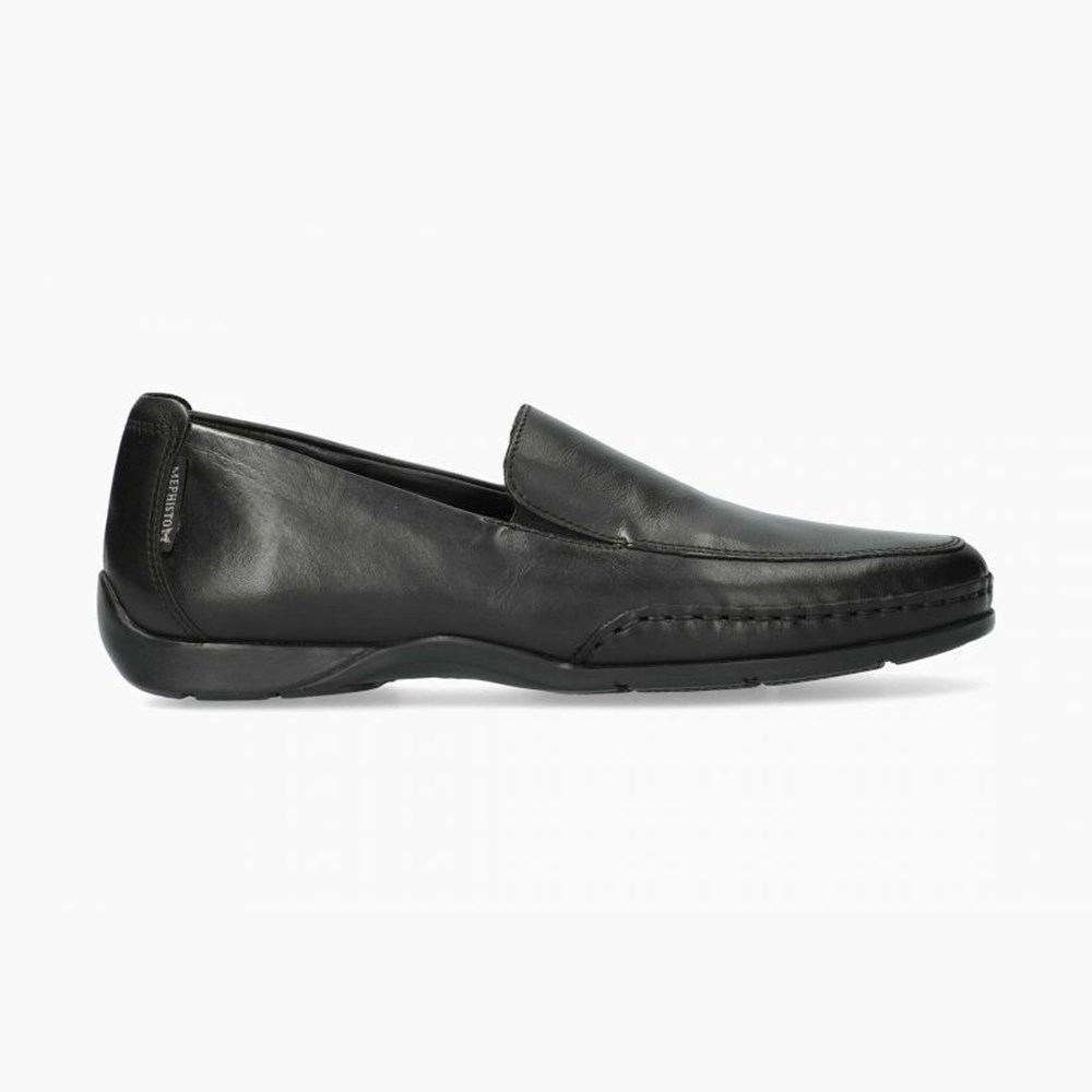 Mephisto Edlef Slip On Herre Svarte | EQTX-17506