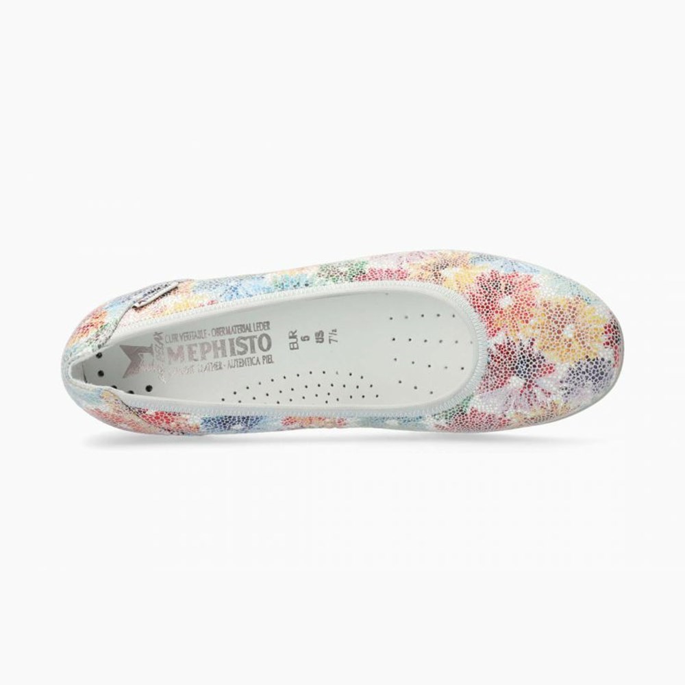 Mephisto Emilie Ballerinasko Dame Multicolored | KXZV-08971