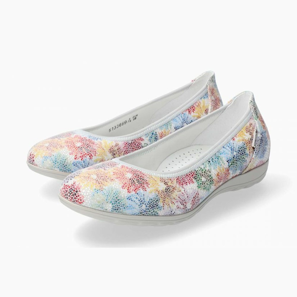 Mephisto Emilie Ballerinasko Dame Multicolored | KXZV-08971