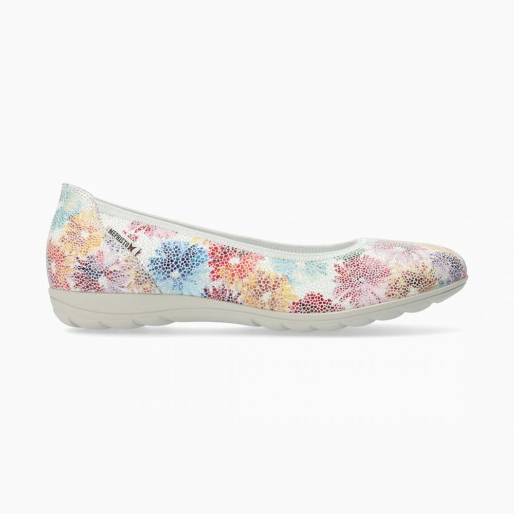 Mephisto Emilie Ballerinasko Dame Multicolored | KXZV-08971