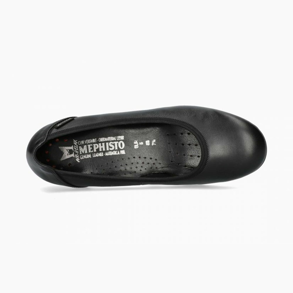 Mephisto Emilie Ballerinasko Dame Svarte | QGLK-26593