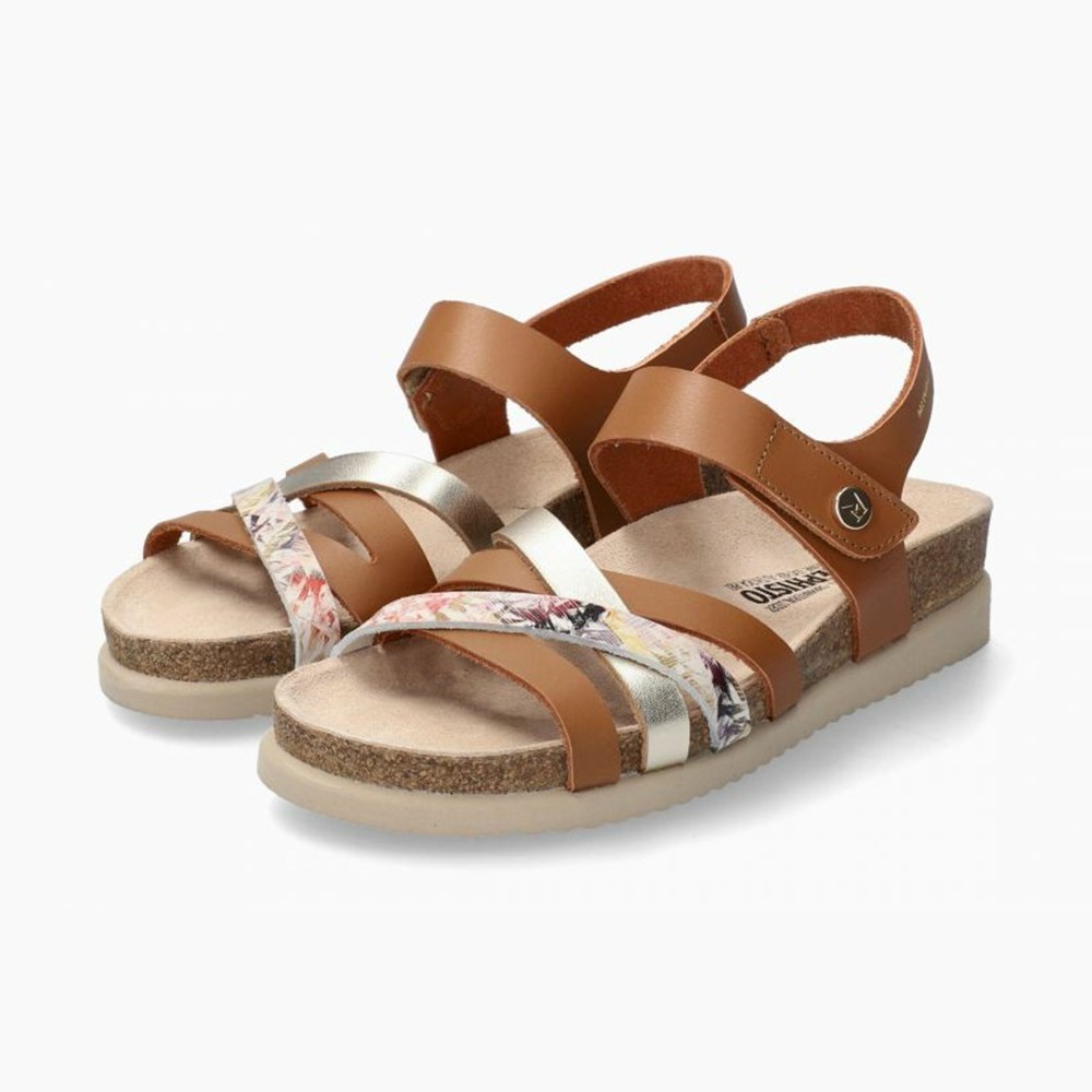 Mephisto Halinka Sandaler Dame Brune | LKYX-81759