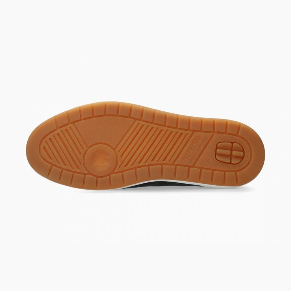 Mephisto Harrison Joggesko Herre Marineblå | NXYO-98540