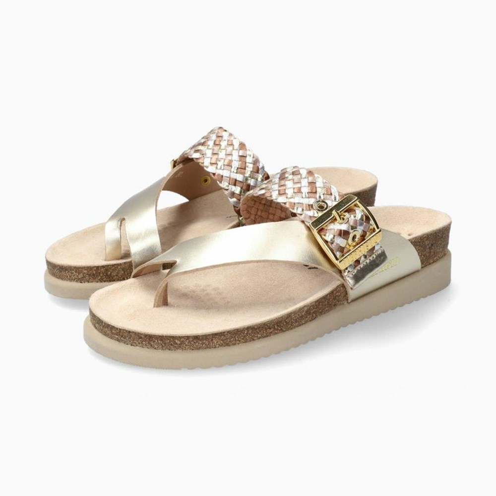 Mephisto Heike Twist Sandaler Dame Gull | RVGI-85049