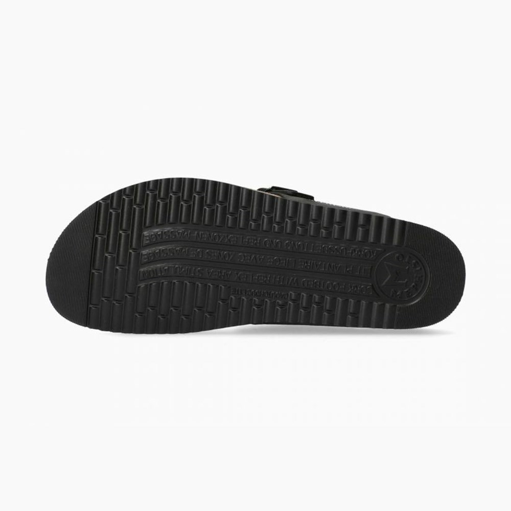 Mephisto Helen Flower Sandaler Dame Svarte | XGQV-69832