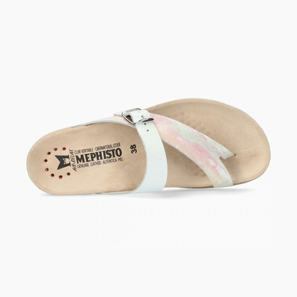 Mephisto Helen Mix Sandaler Dame Hvite | MECP-12350