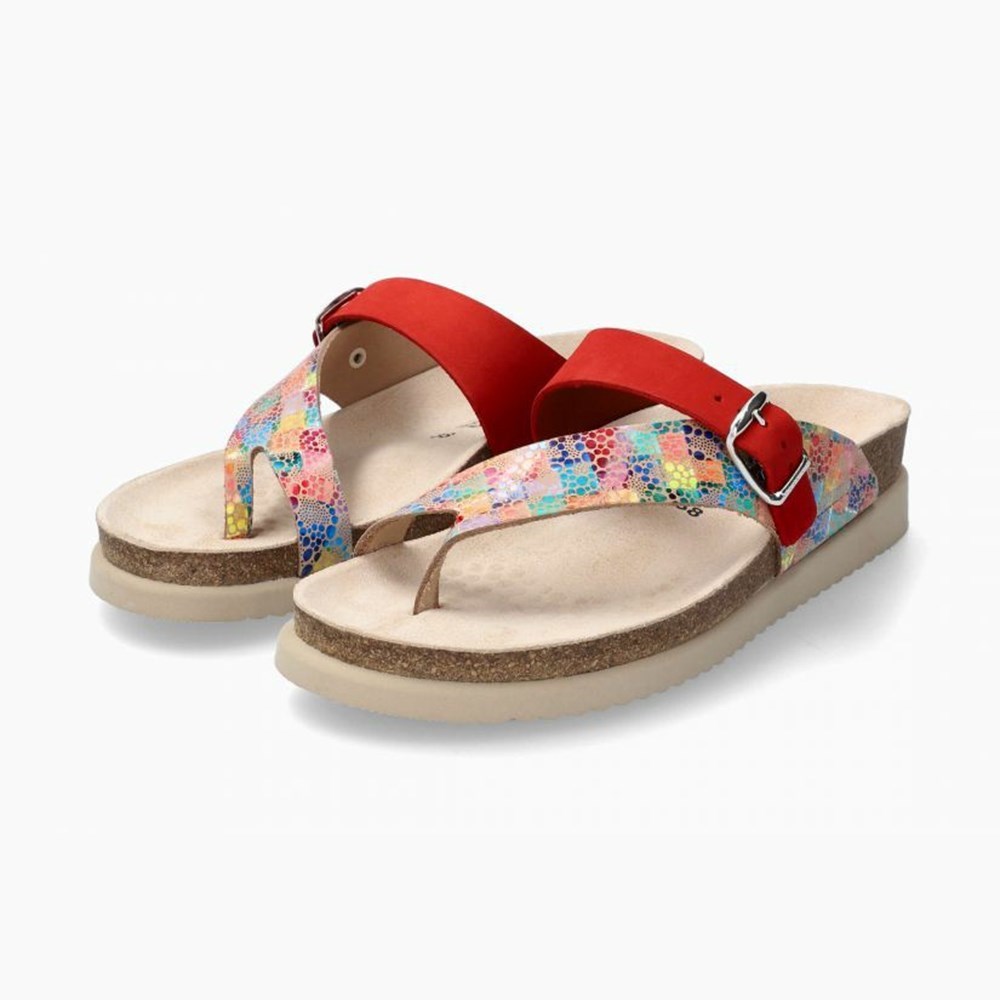Mephisto Helen Mix Sandaler Dame Oransje | ZWEA-53908