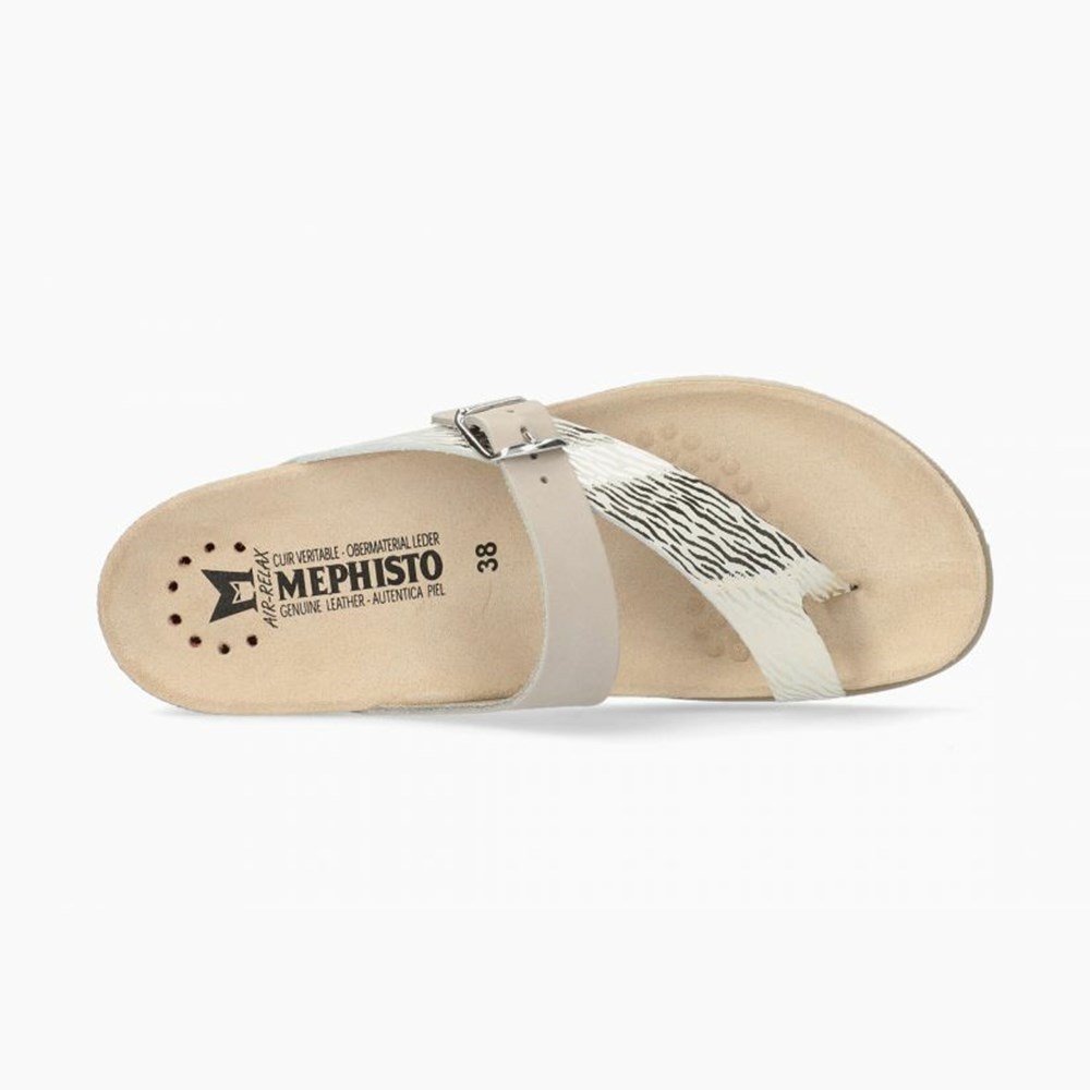 Mephisto Helen Mix Sandaler Dame Sliver | LJOE-45680