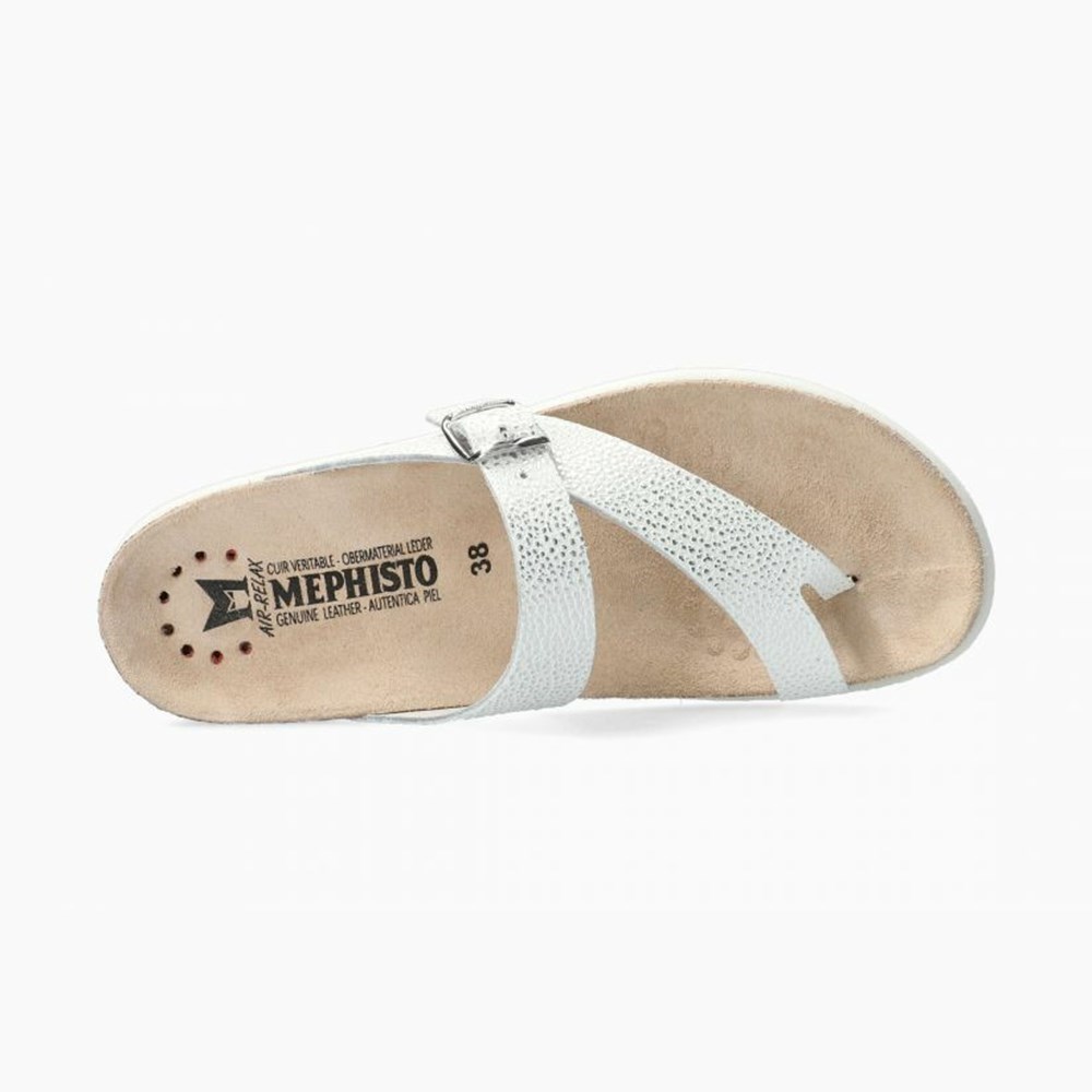Mephisto Helen Sandaler Dame Hvite | OHWR-04532