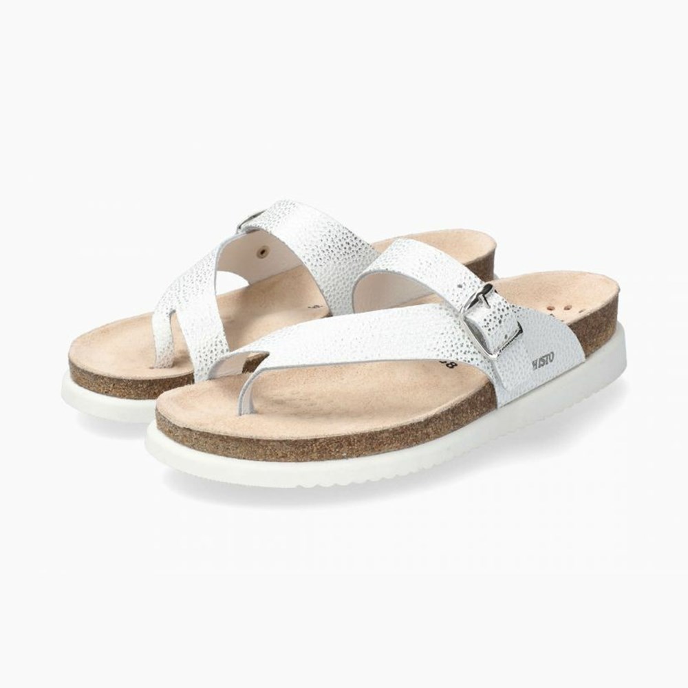 Mephisto Helen Sandaler Dame Hvite | OHWR-04532