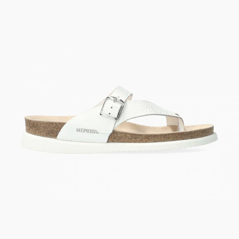 Mephisto Helen Sandaler Dame Hvite | OHWR-04532