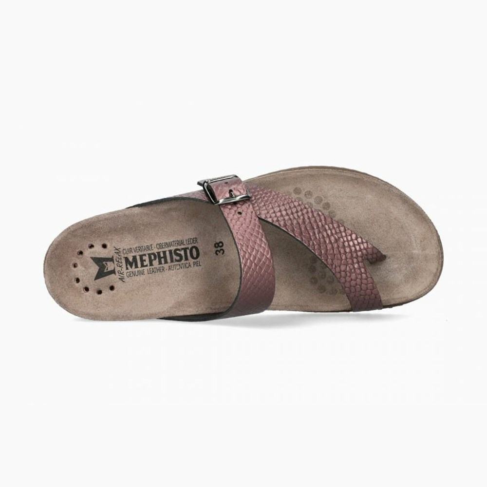 Mephisto Helen Sandaler Dame Plum | MJLT-21935
