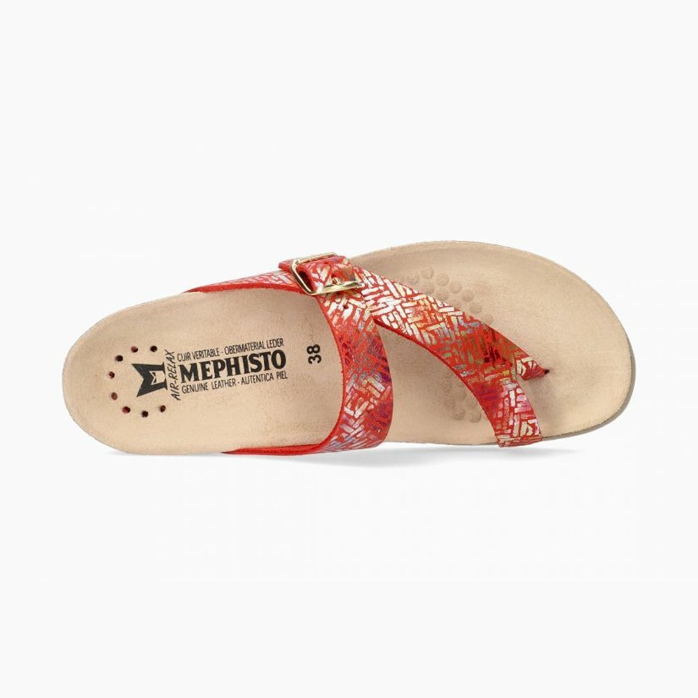 Mephisto Helen Sandaler Dame Rød | RBUH-92438