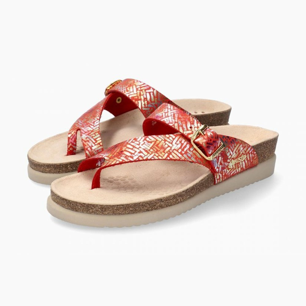 Mephisto Helen Sandaler Dame Rød | RBUH-92438