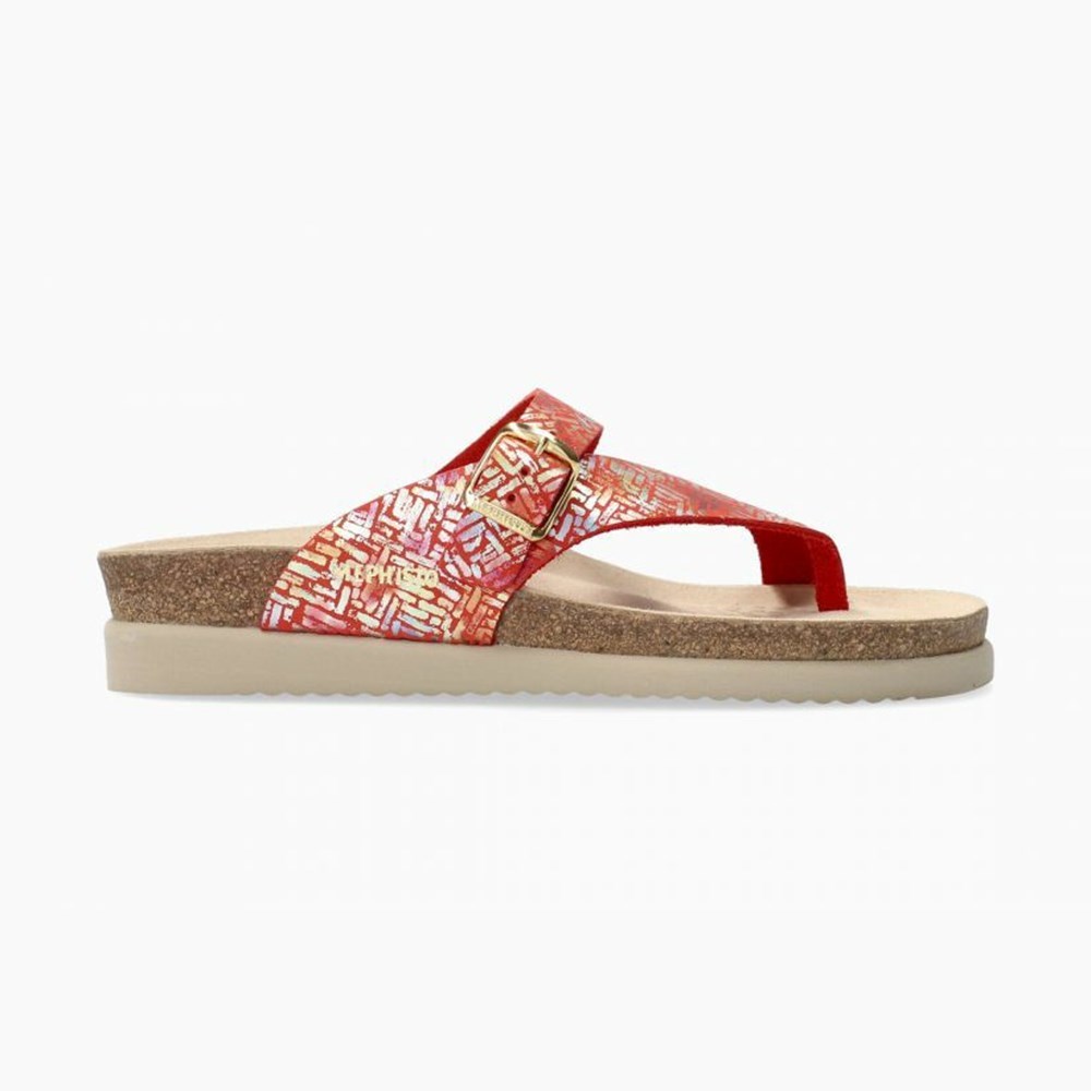 Mephisto Helen Sandaler Dame Rød | RBUH-92438