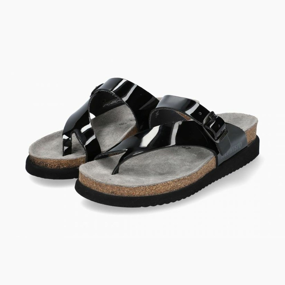 Mephisto Helen Sandaler Dame Svarte | ERUA-96231