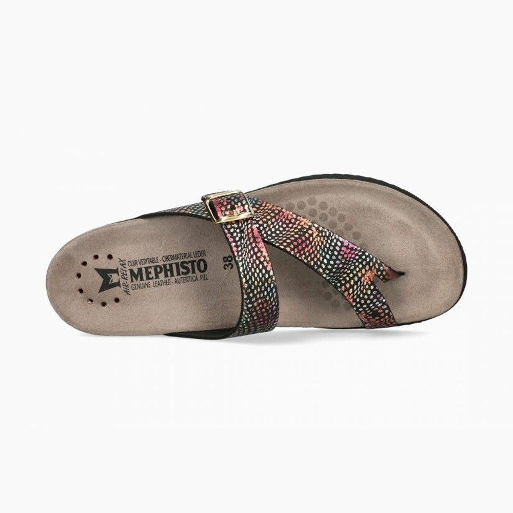 Mephisto Helen Sandaler Dame Svarte | SPCV-68419