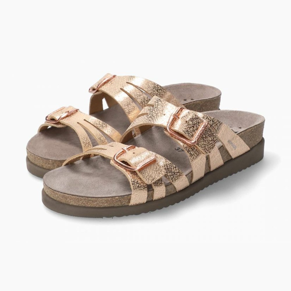 Mephisto Helisa Sandaler Dame Gull | ZWJS-93675