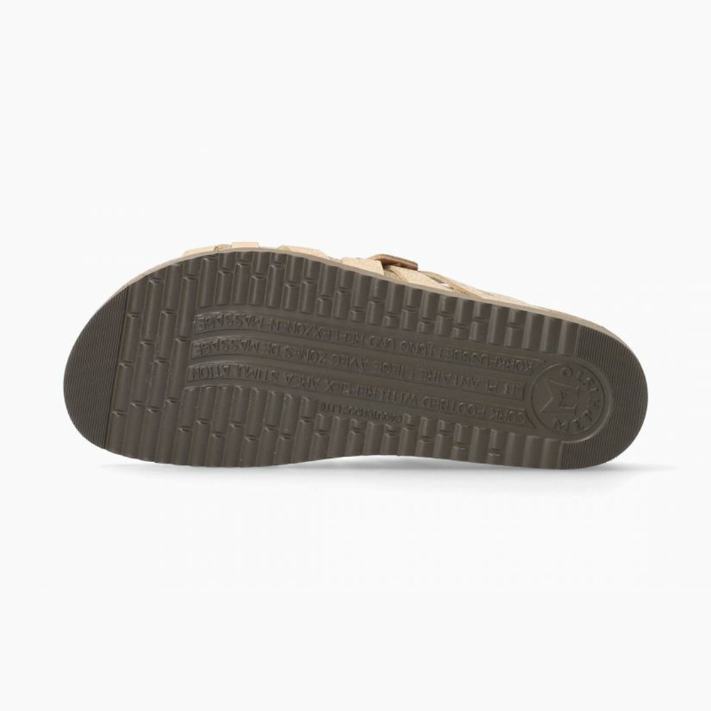Mephisto Helisa Sandaler Dame Gull | ZWJS-93675