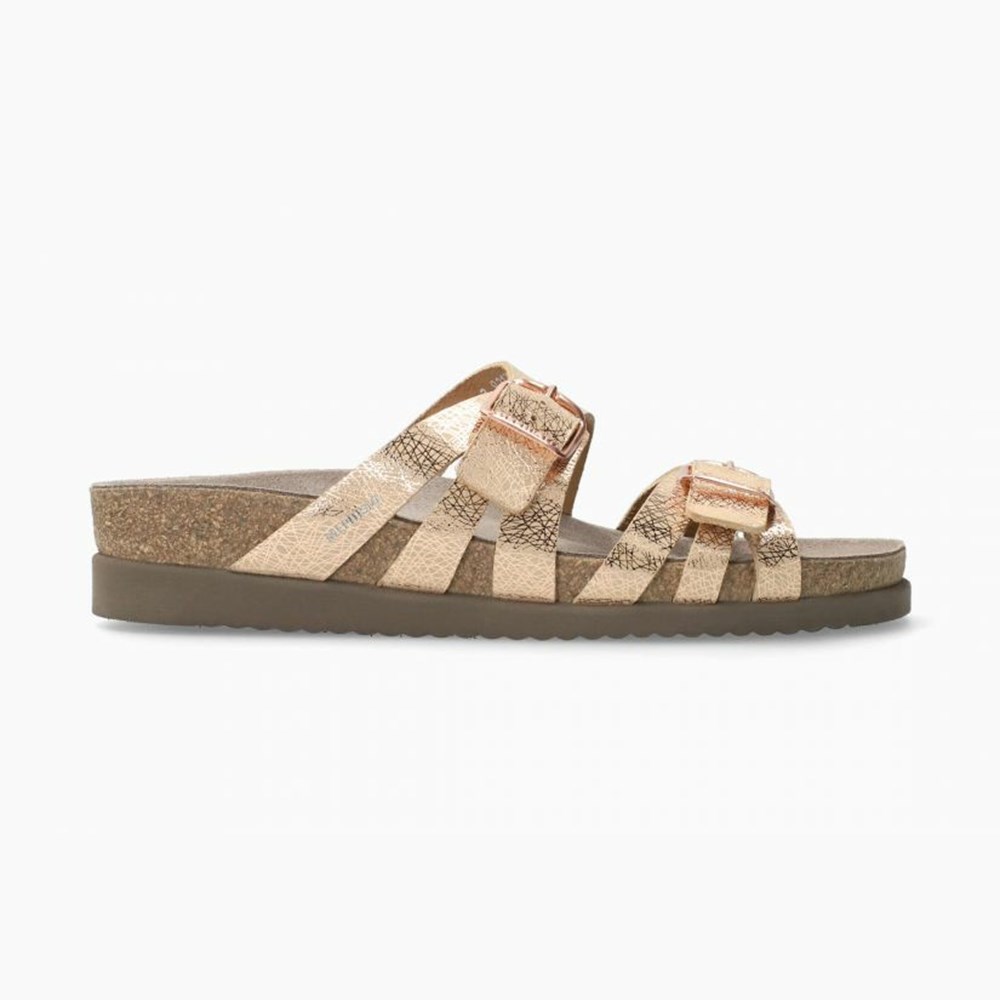Mephisto Helisa Sandaler Dame Gull | ZWJS-93675