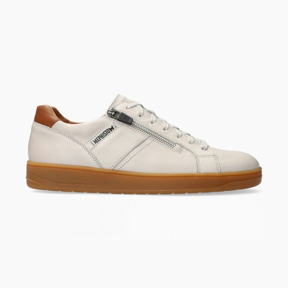 Mephisto Henrik Joggesko Herre Beige | PJRQ-02547