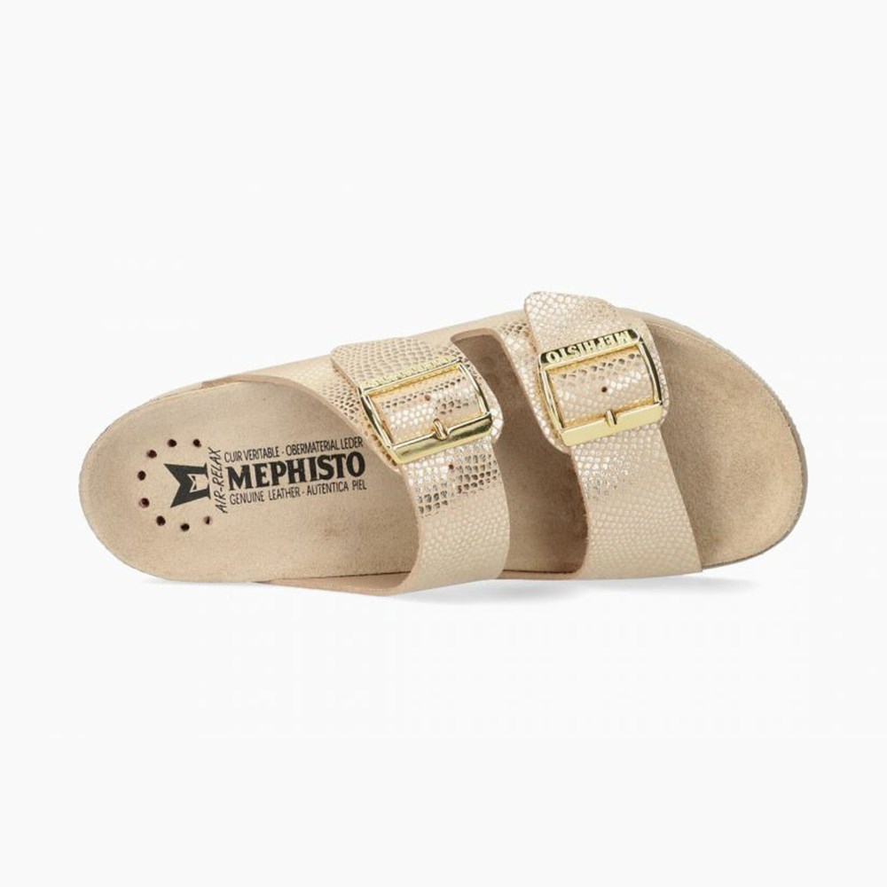 Mephisto Hester Sandaler Dame Gull | SYCD-57809