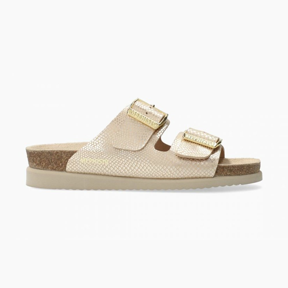 Mephisto Hester Sandaler Dame Gull | SYCD-57809