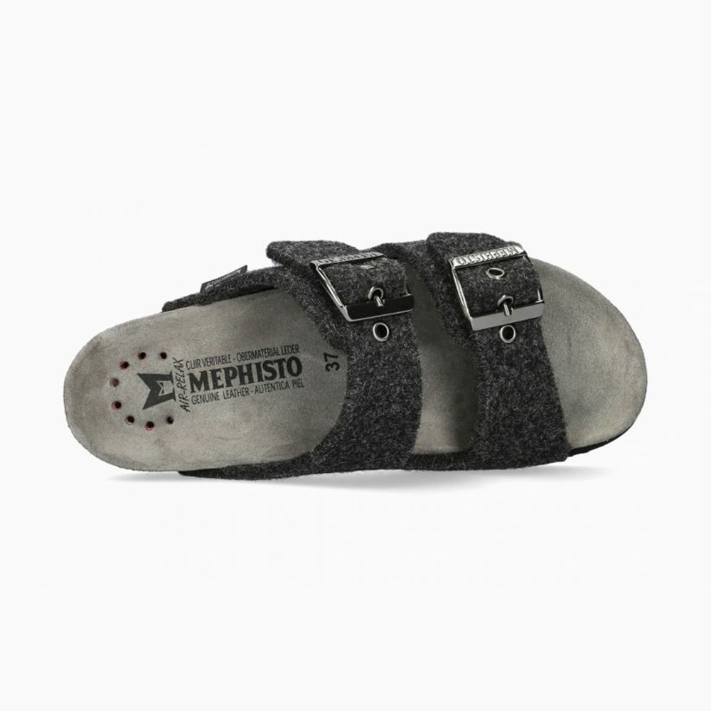 Mephisto Hester W. Sandaler Dame Svarte | JVAX-02635