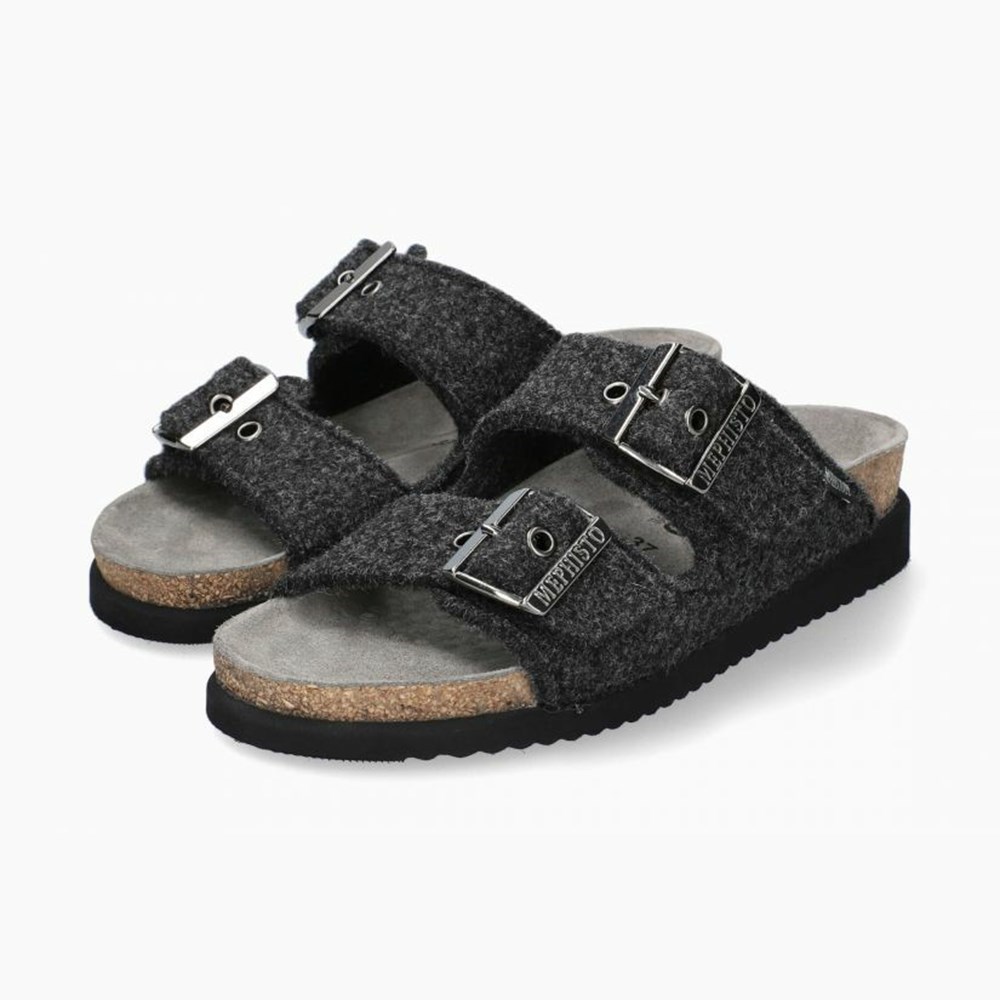 Mephisto Hester W. Sandaler Dame Svarte | JVAX-02635