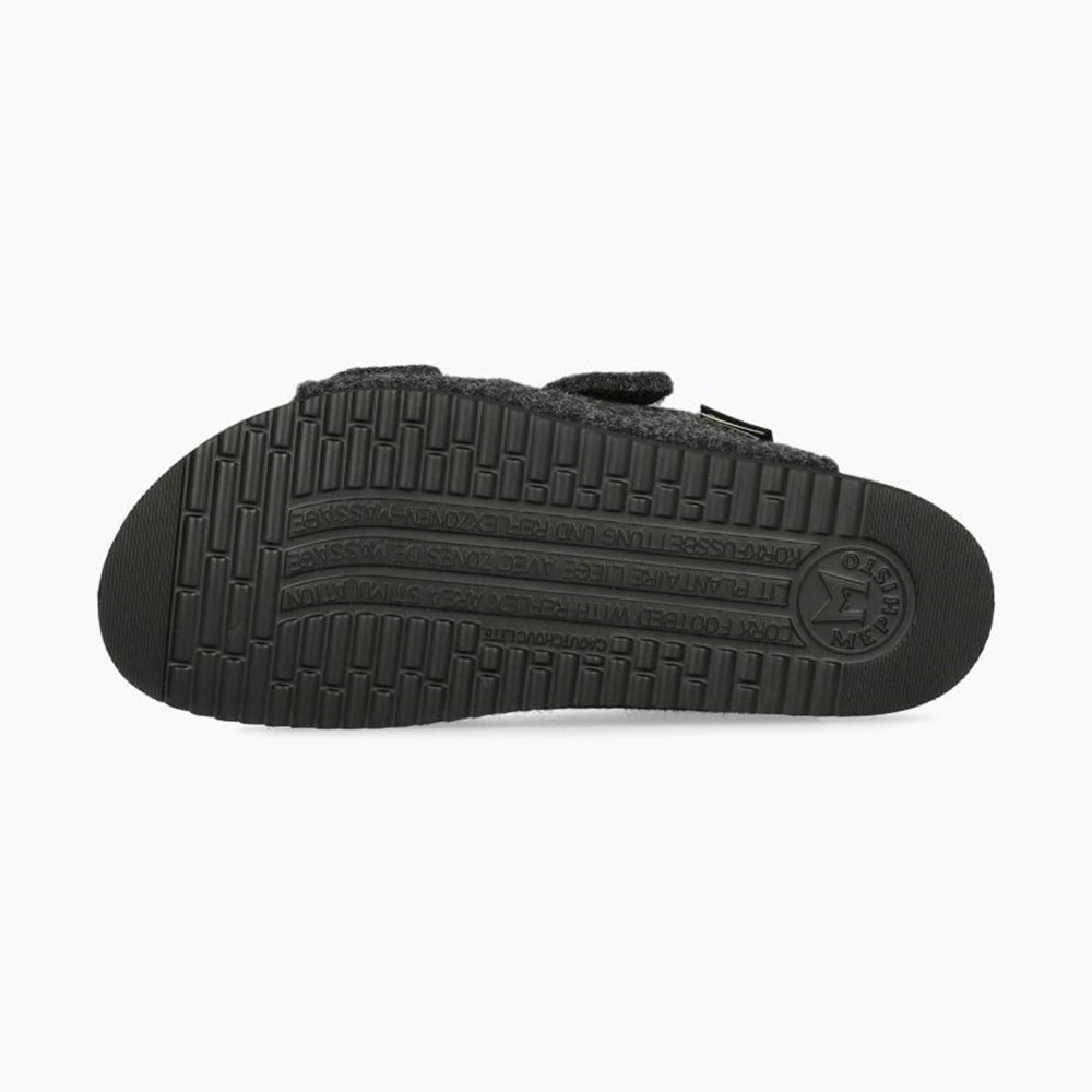 Mephisto Hester W. Sandaler Dame Svarte | JVAX-02635