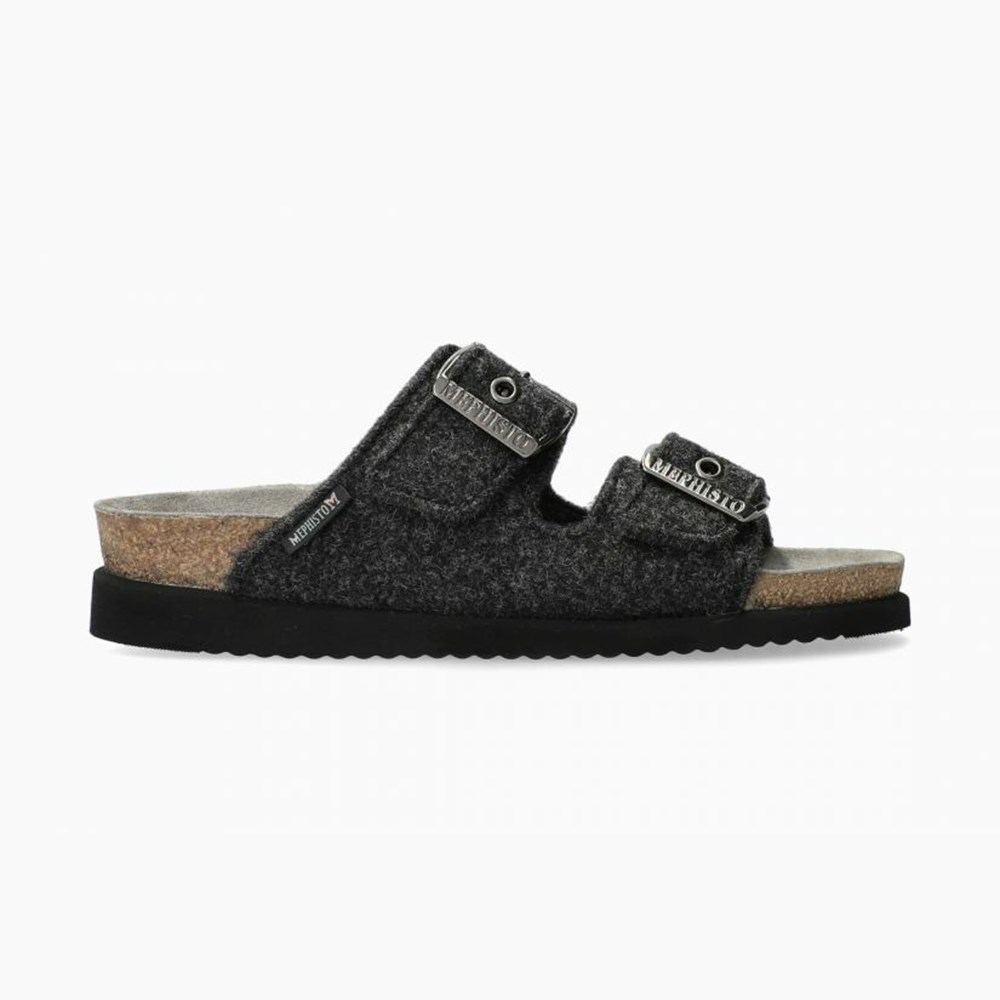 Mephisto Hester W. Sandaler Dame Svarte | JVAX-02635