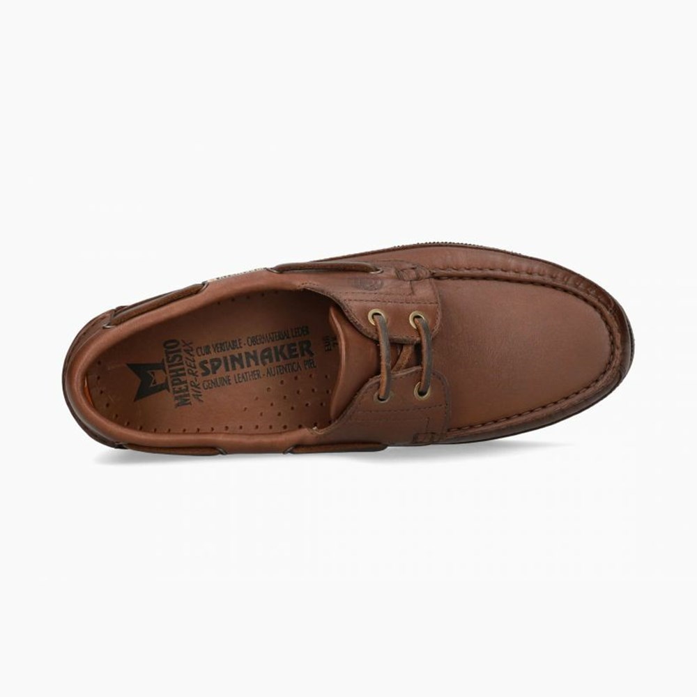 Mephisto Hurrikan Båtsko Herre Oransje | XYHM-09476