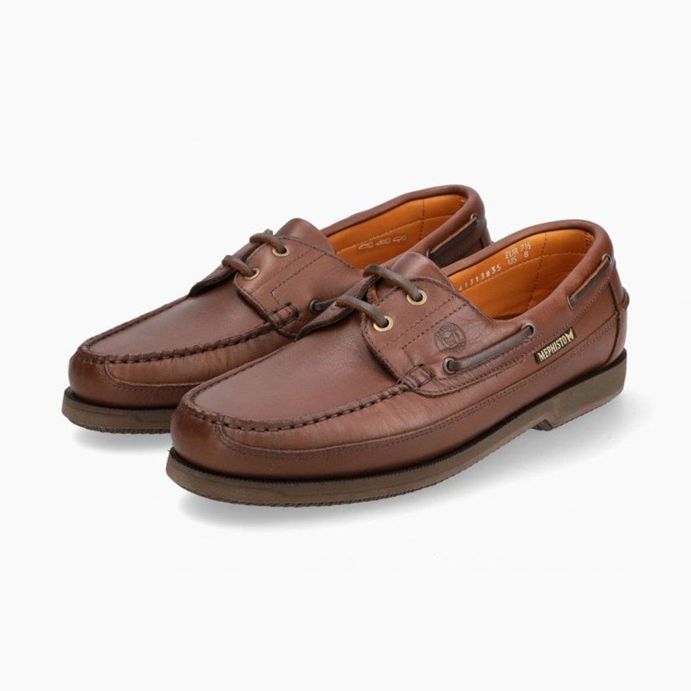 Mephisto Hurrikan Båtsko Herre Oransje | XYHM-09476