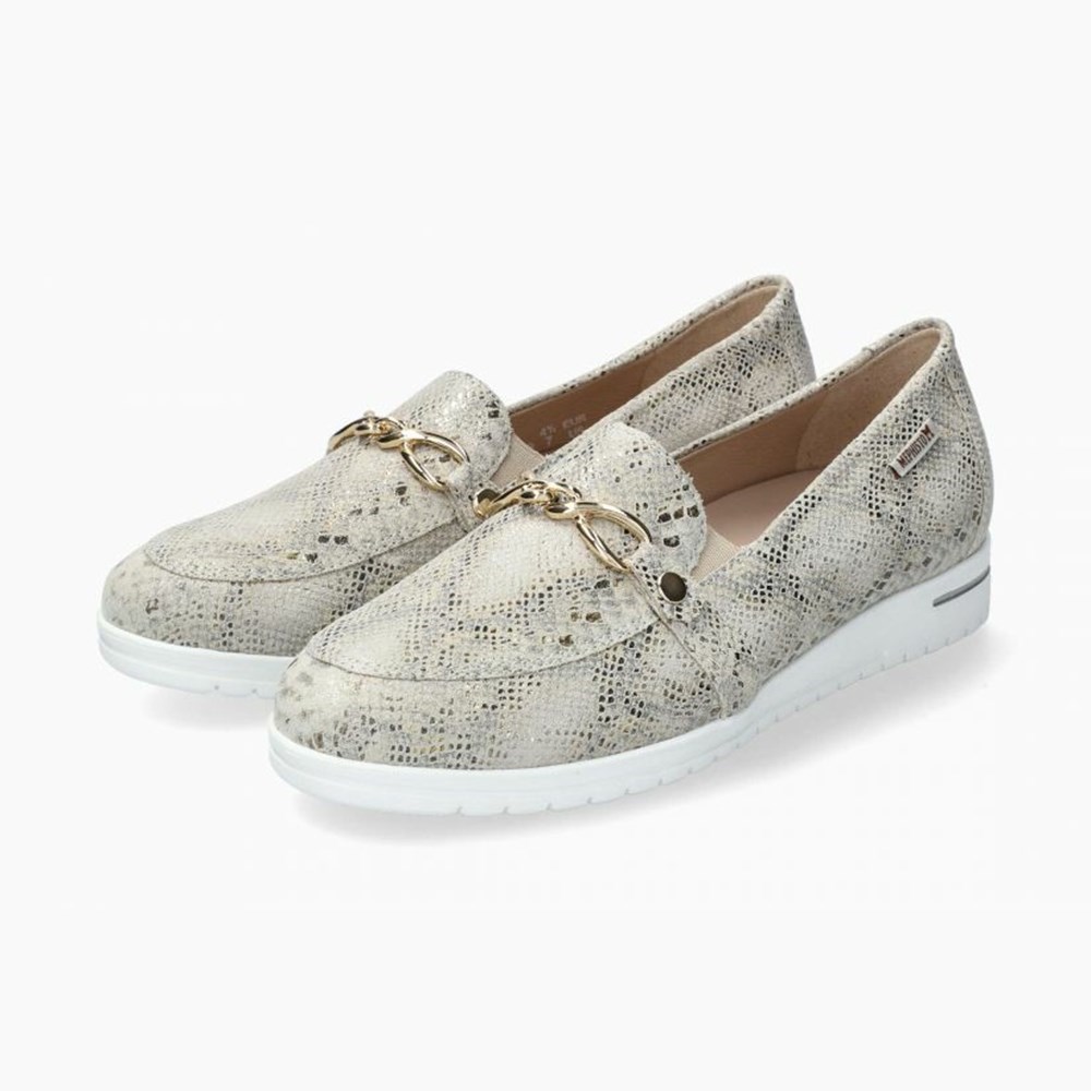 Mephisto Juliana Slip On Dame Beige | AOVE-69312