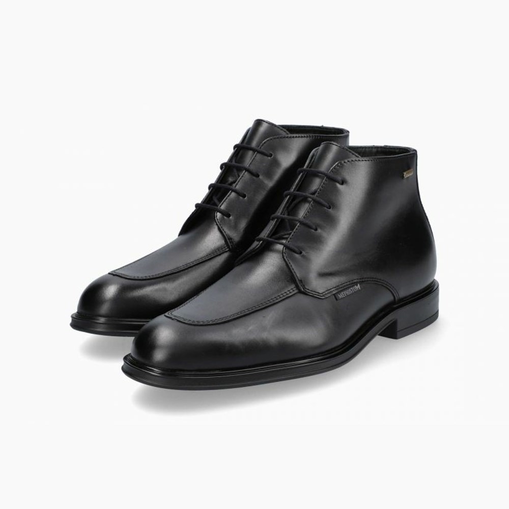 Mephisto Kerry Gt Ankelstøvletter Herre Svarte | CAJR-57120