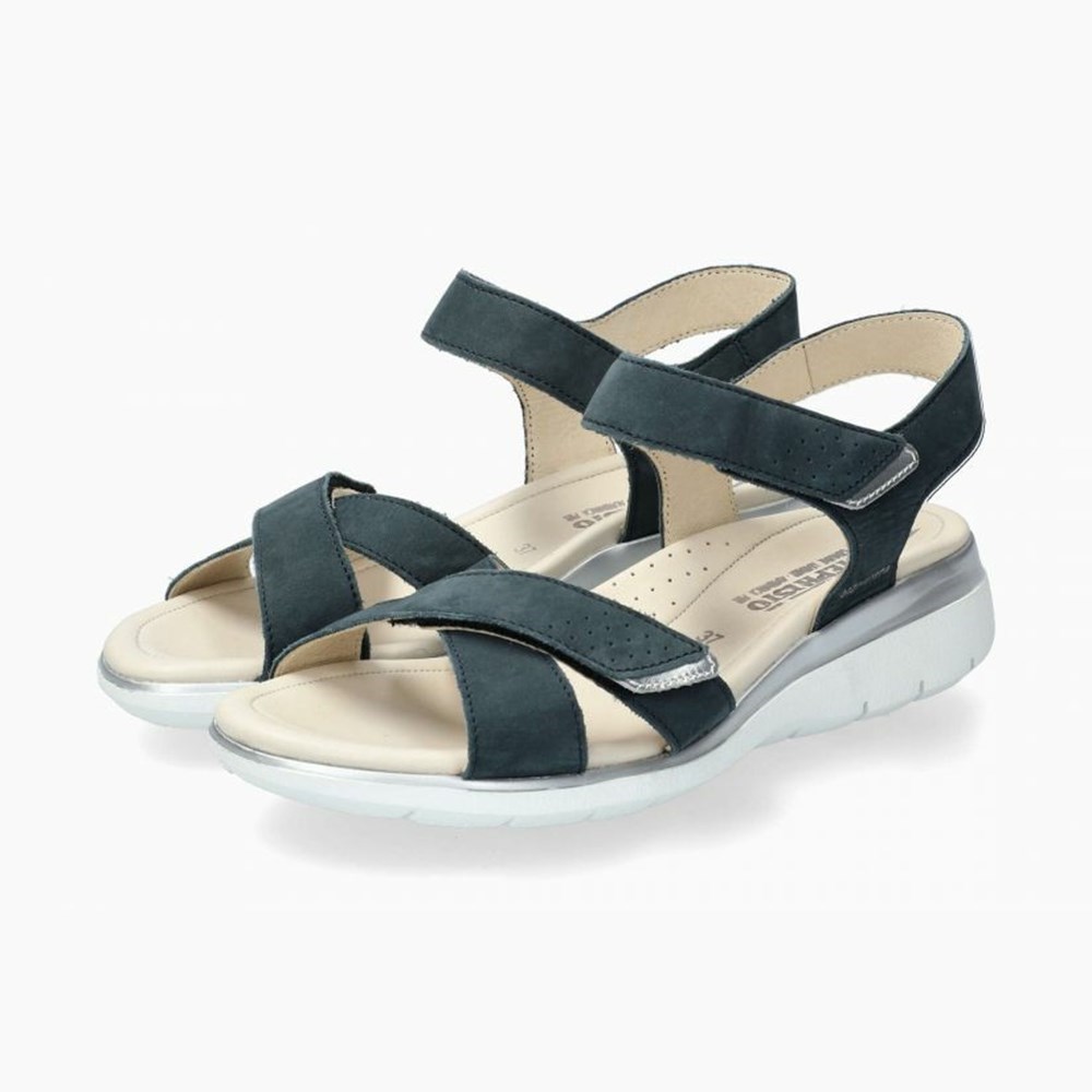 Mephisto Kristina Sandaler Dame Marineblå | AKIY-67312