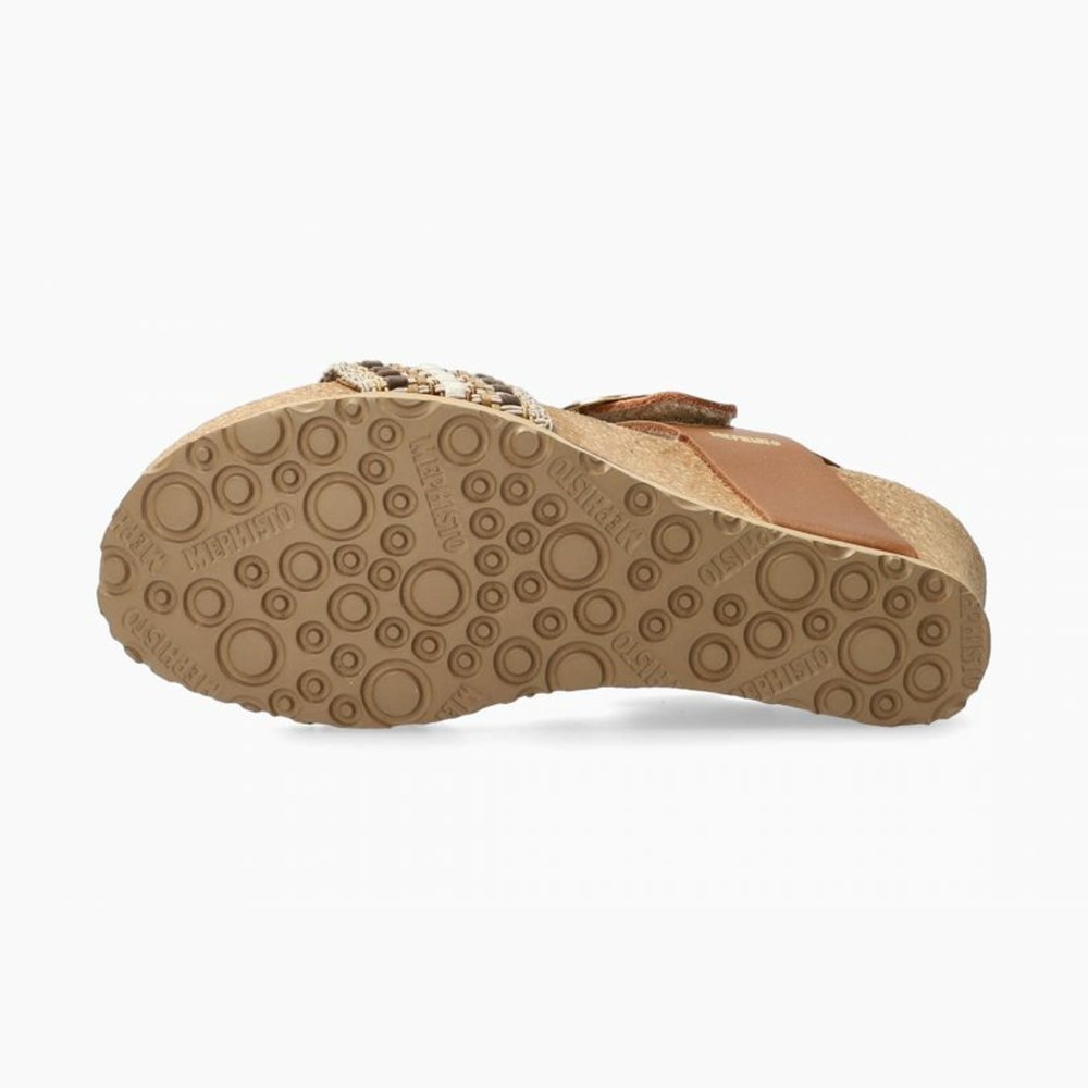 Mephisto Laure Sandaler Dame Brune | XDSL-16453