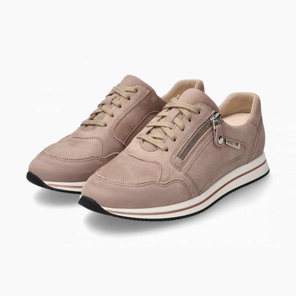 Mephisto Leenie Joggesko Dame Brune | IEFL-90132