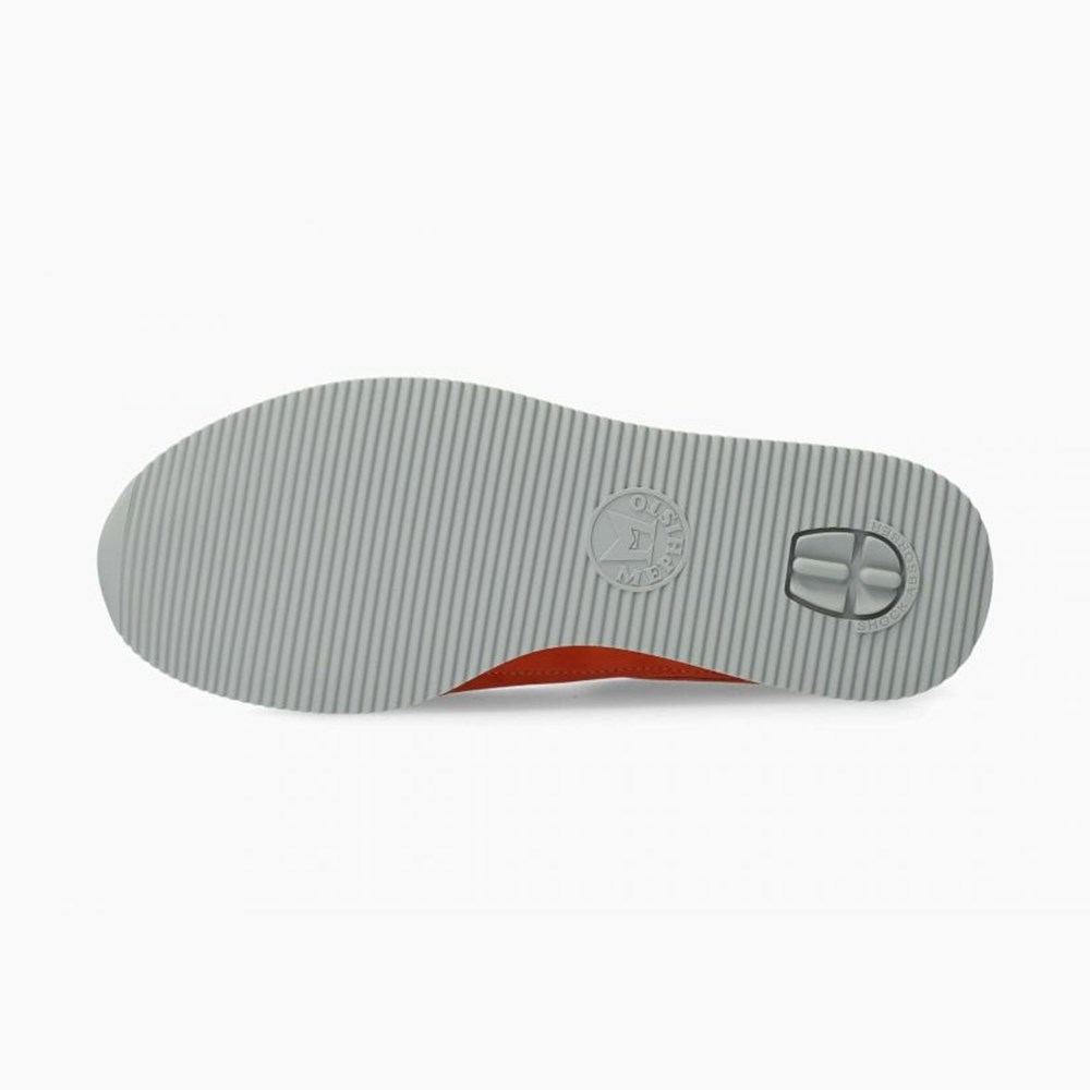 Mephisto Leenie Joggesko Dame Oransje | NGBS-10637