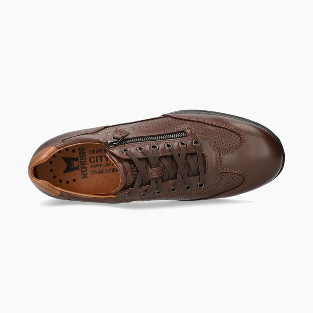 Mephisto Leon Joggesko Herre Brune | FHZG-20385