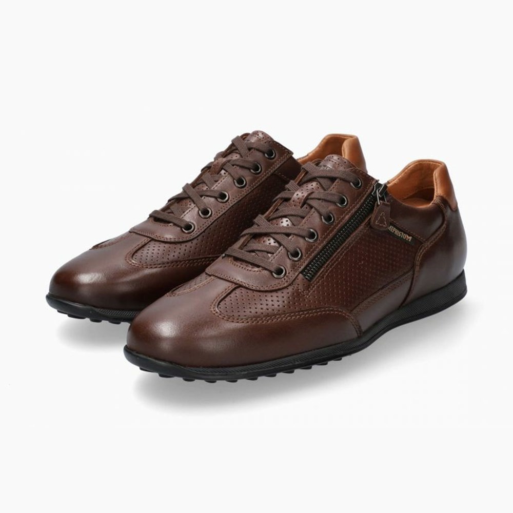 Mephisto Leon Joggesko Herre Brune | FHZG-20385