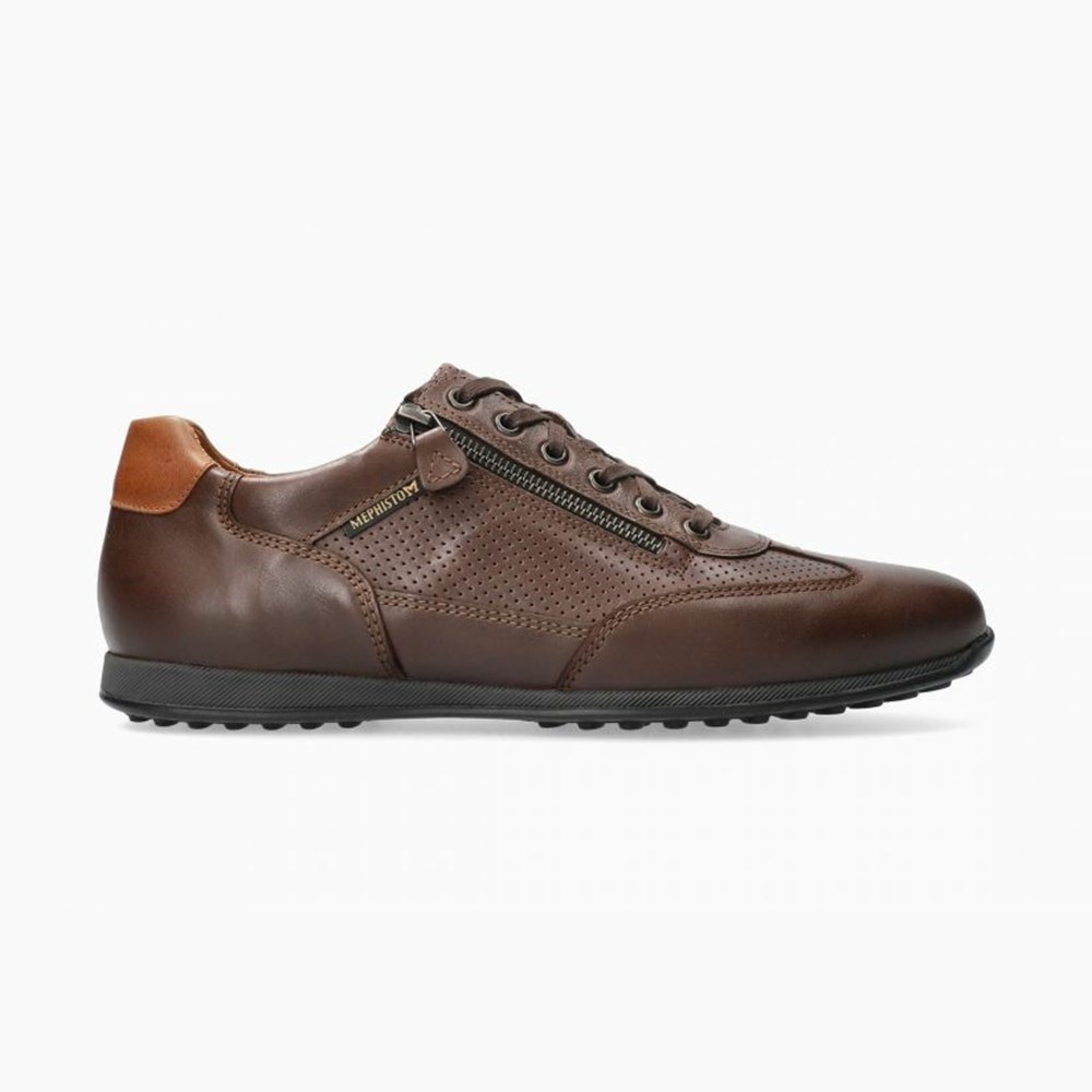 Mephisto Leon Joggesko Herre Brune | FHZG-20385