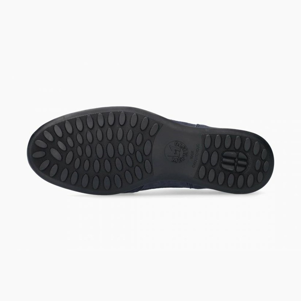 Mephisto Leon Joggesko Herre Marineblå | LYUA-71509